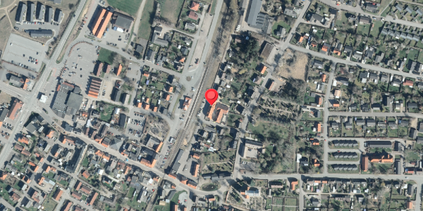 Oversvømmelsesrisiko fra vandløb på Mejerivej 8E, . , 4560 Vig