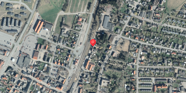 Oversvømmelsesrisiko fra vandløb på Mejerivej 14, . , 4560 Vig