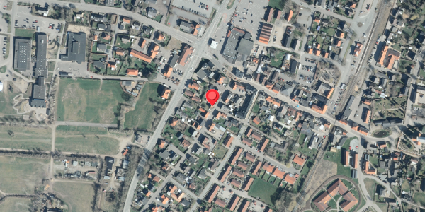 Oversvømmelsesrisiko fra vandløb på Nygade 4, . , 4560 Vig