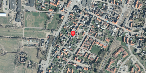 Oversvømmelsesrisiko fra vandløb på Nygade 13, 4560 Vig