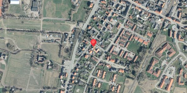 Oversvømmelsesrisiko fra vandløb på Nygade 21, 4560 Vig
