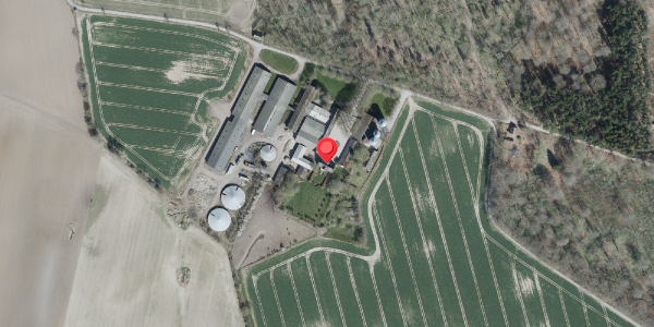 Oversvømmelsesrisiko fra vandløb på Næbbevej 18A, . , 4560 Vig