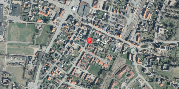 Oversvømmelsesrisiko fra vandløb på Pendulet 11, 4560 Vig