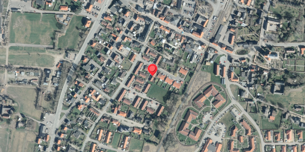 Oversvømmelsesrisiko fra vandløb på Pendulet 20, 4560 Vig