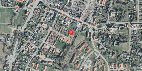 Oversvømmelsesrisiko fra vandløb på Pendulet 23, 4560 Vig