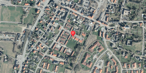 Oversvømmelsesrisiko fra vandløb på Pendulet 24, 4560 Vig