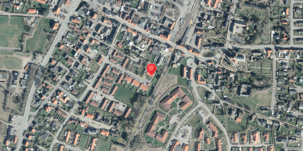Oversvømmelsesrisiko fra vandløb på Pendulet 25, 4560 Vig