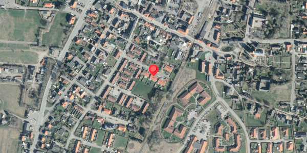 Oversvømmelsesrisiko fra vandløb på Pendulet 28, 4560 Vig
