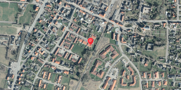 Oversvømmelsesrisiko fra vandløb på Pendulet 34, 4560 Vig