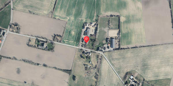 Oversvømmelsesrisiko fra vandløb på Rodevej 3, . , 4560 Vig