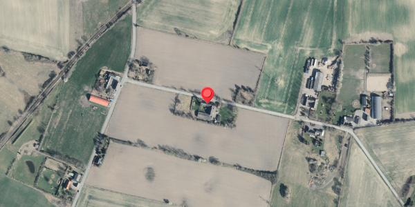 Oversvømmelsesrisiko fra vandløb på Rodevej 4, . , 4560 Vig