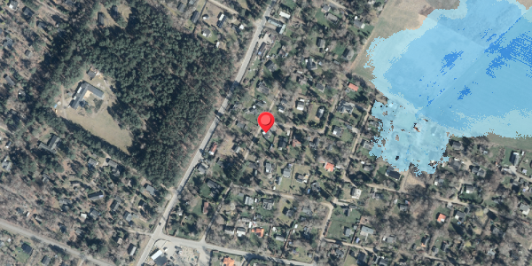 Oversvømmelsesrisiko fra vandløb på Sandholmen 6, . , 4560 Vig