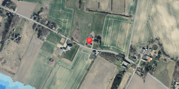 Oversvømmelsesrisiko fra vandløb på Sidingevej 21, 4560 Vig