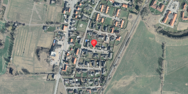 Oversvømmelsesrisiko fra vandløb på Skiven 3, . , 4560 Vig