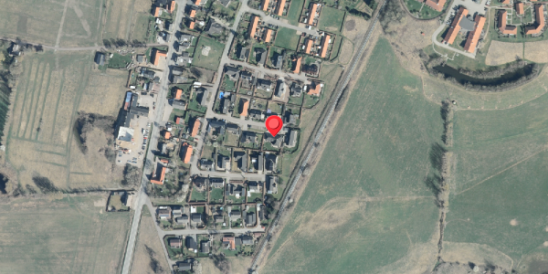 Oversvømmelsesrisiko fra vandløb på Skiven 8, . , 4560 Vig