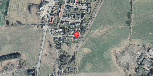 Oversvømmelsesrisiko fra vandløb på Solbrinken 10, . , 4560 Vig