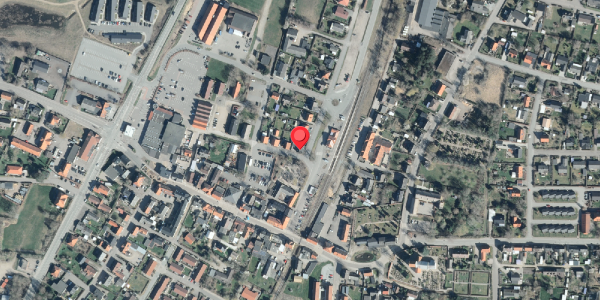 Oversvømmelsesrisiko fra vandløb på Soltoften 2, 4560 Vig
