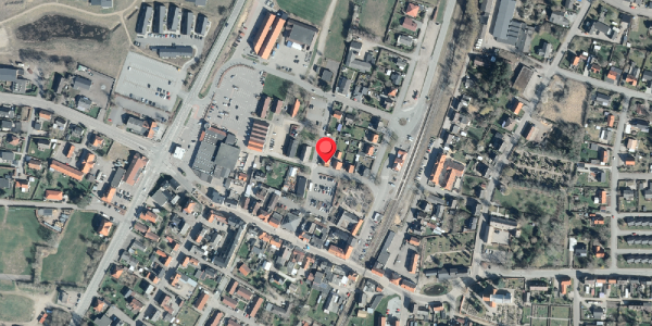 Oversvømmelsesrisiko fra vandløb på Soltoften 8, . , 4560 Vig