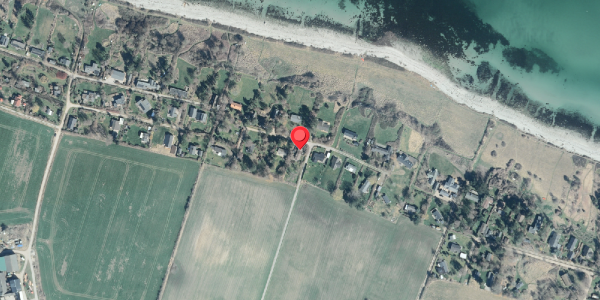 Oversvømmelsesrisiko fra vandløb på Tornbjergvej 1, 4500 Nykøbing Sj