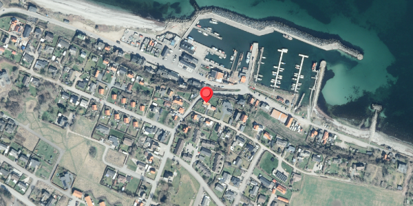 Oversvømmelsesrisiko fra vandløb på Willemoesvej 1, 4583 Sjællands Odde