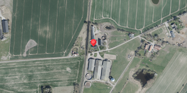 Oversvømmelsesrisiko fra vandløb på Tøltevej 6, 4340 Tølløse