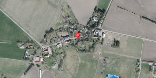 Oversvømmelsesrisiko fra vandløb på Kyringevej 43, . , 4100 Ringsted