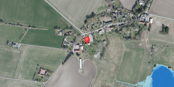 Oversvømmelsesrisiko fra vandløb på Kyringevej 55, 4100 Ringsted