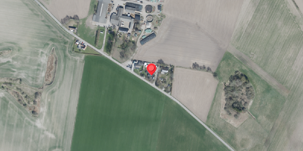 Oversvømmelsesrisiko fra vandløb på Kyringevej 84, 4100 Ringsted