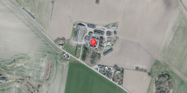 Oversvømmelsesrisiko fra vandløb på Kyringevej 90, . , 4100 Ringsted