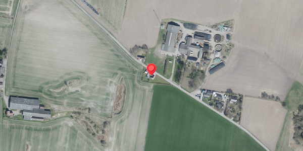 Oversvømmelsesrisiko fra vandløb på Kyringevej 91, . , 4100 Ringsted