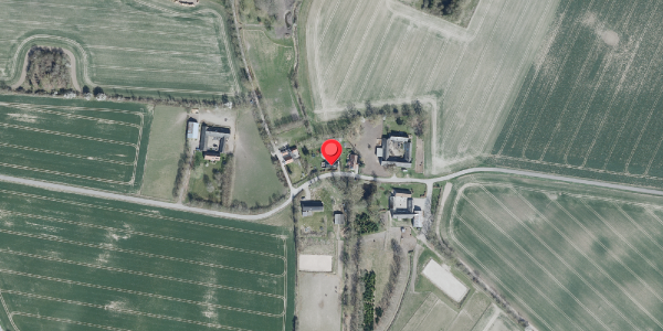 Oversvømmelsesrisiko fra vandløb på Nyrupvej 19, 4350 Ugerløse