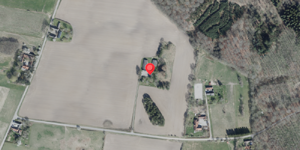 Oversvømmelsesrisiko fra vandløb på Ordrupvej 88, 4100 Ringsted