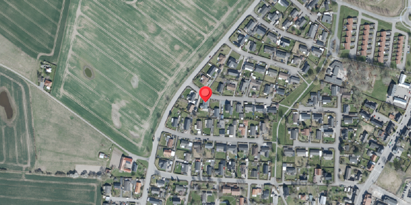 Oversvømmelsesrisiko fra vandløb på Sneppevej 6, 4350 Ugerløse