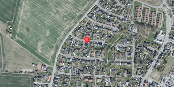 Oversvømmelsesrisiko fra vandløb på Sneppevej 10, 4350 Ugerløse