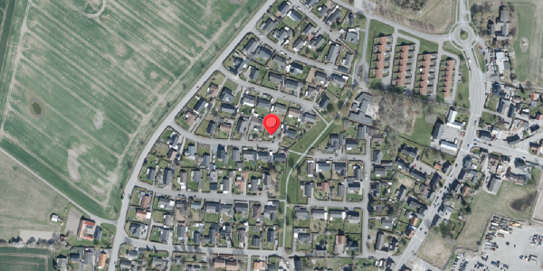 Oversvømmelsesrisiko fra vandløb på Sneppevej 13, 4350 Ugerløse