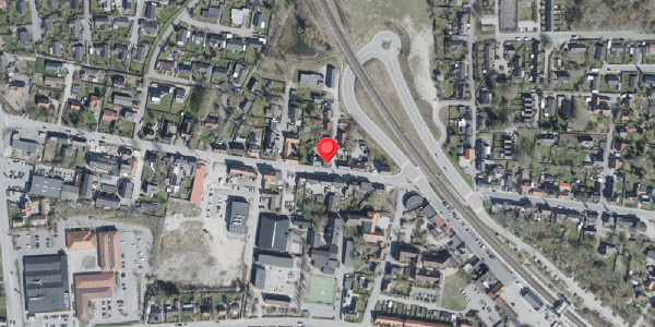 Oversvømmelsesrisiko fra vandløb på Sofievej 1A, 4340 Tølløse