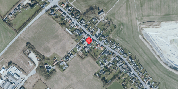 Oversvømmelsesrisiko fra vandløb på Danavej 1, . , 4640 Faxe