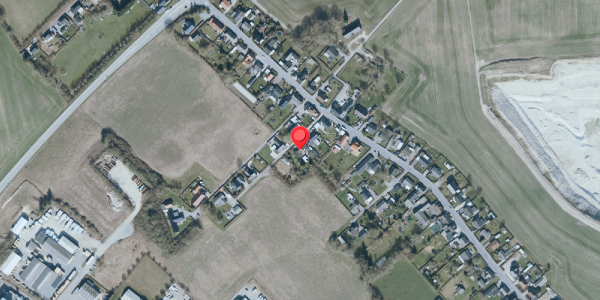 Oversvømmelsesrisiko fra vandløb på Danavej 3, . , 4640 Faxe