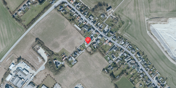 Oversvømmelsesrisiko fra vandløb på Danavej 4, . , 4640 Faxe
