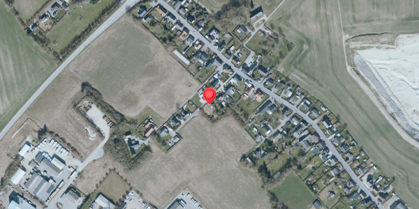 Oversvømmelsesrisiko fra vandløb på Danavej 5, . , 4640 Faxe