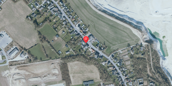 Oversvømmelsesrisiko fra vandløb på Egedevej 21, . , 4640 Faxe