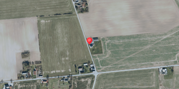 Oversvømmelsesrisiko fra vandløb på Geddevænget 2, 4653 Karise