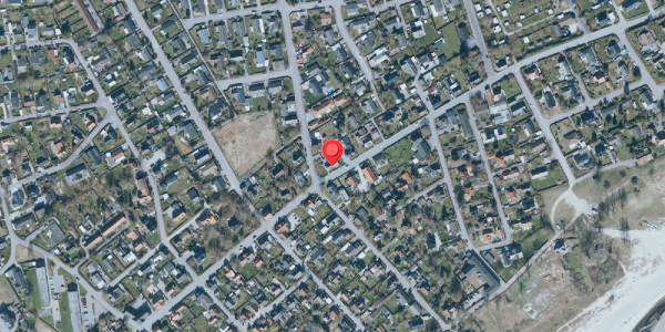 Oversvømmelsesrisiko fra vandløb på Hovedgaden 69, 4654 Faxe Ladeplads