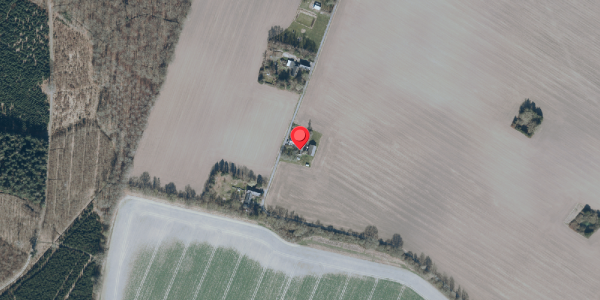 Oversvømmelsesrisiko fra vandløb på Huslodderne 5, 4640 Faxe