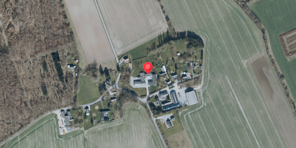 Oversvømmelsesrisiko fra vandløb på Markstien 1, . , 4640 Faxe