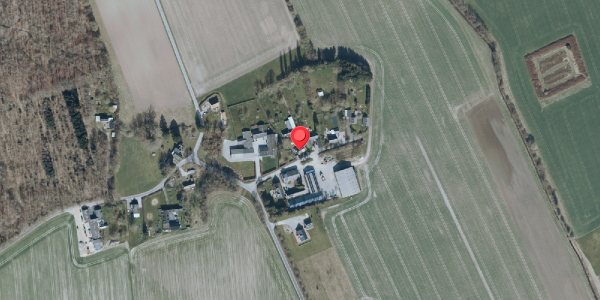 Oversvømmelsesrisiko fra vandløb på Markstien 3, 4640 Faxe