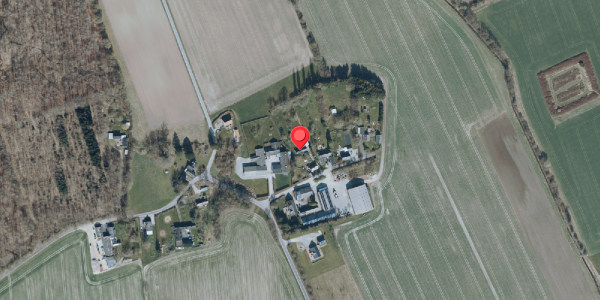 Oversvømmelsesrisiko fra vandløb på Markstien 5, . , 4640 Faxe