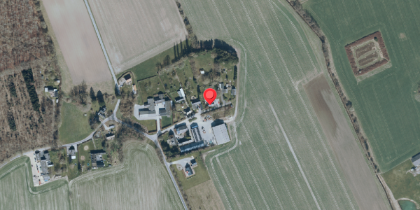Oversvømmelsesrisiko fra vandløb på Markstien 9, 4640 Faxe