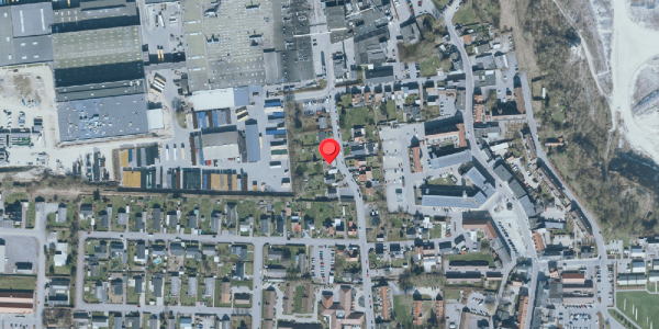 Oversvømmelsesrisiko fra vandløb på Nygade 21, 4640 Faxe