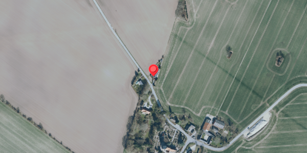 Oversvømmelsesrisiko fra vandløb på Roholtevej 21, 4640 Faxe